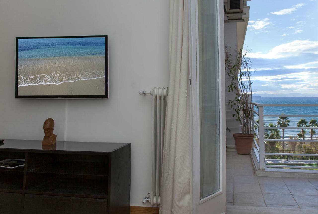 Edem Beachfront Seaview Dream Home In Beautiful Athens Riviera In Palaio Faliro Exterior photo