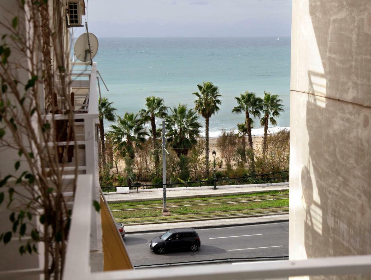 Edem Beachfront Seaview Dream Home In Beautiful Athens Riviera In Palaio Faliro Exterior photo
